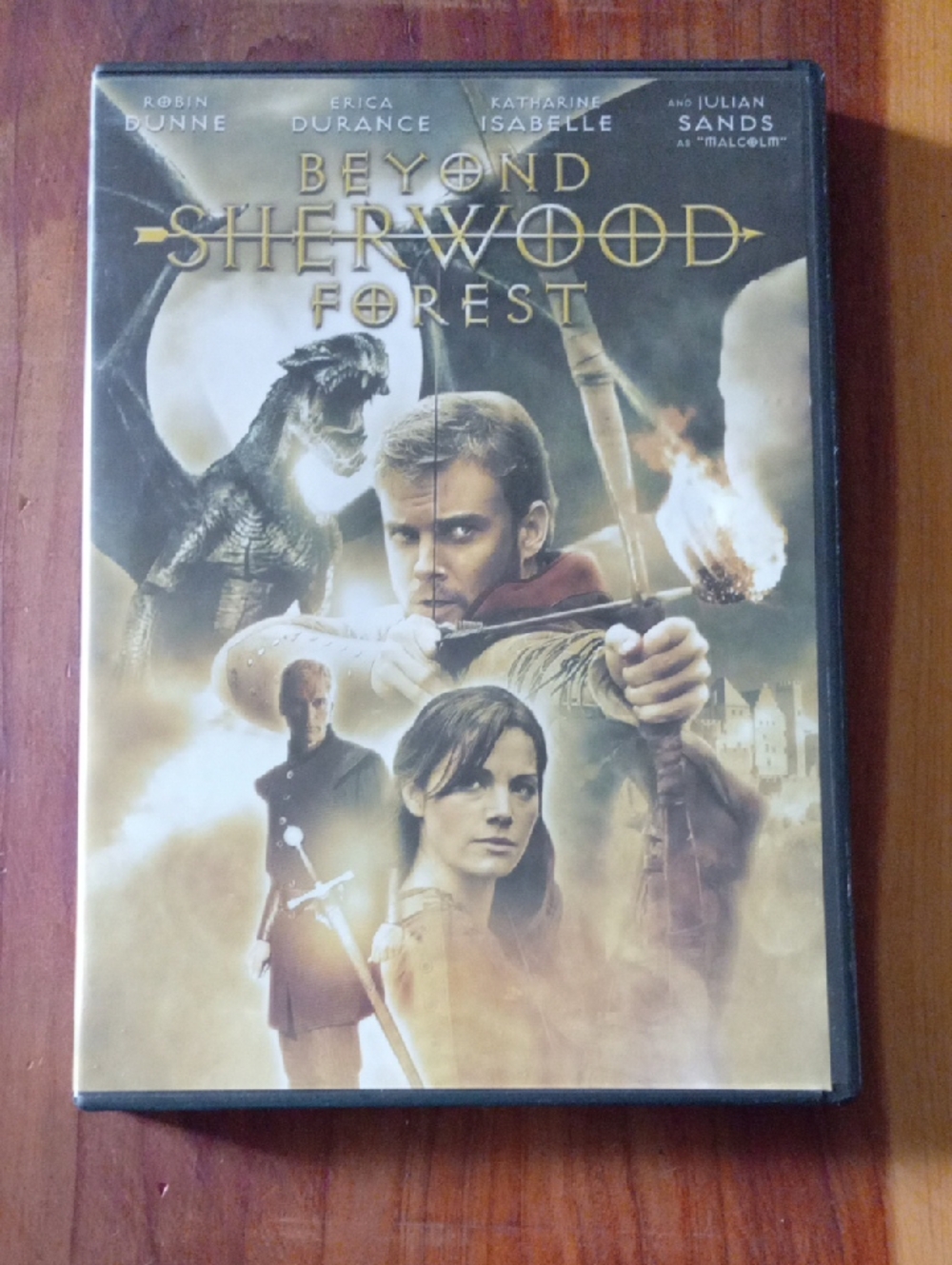 Beyond Sherwood Forest DVD Robin Dunne, Erica Durance, Katherine Isabelle